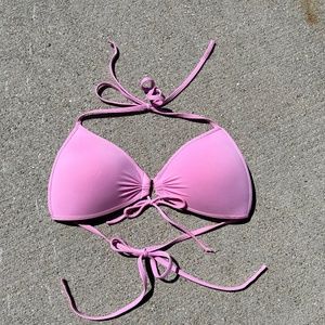 Pink Bikini top size Small